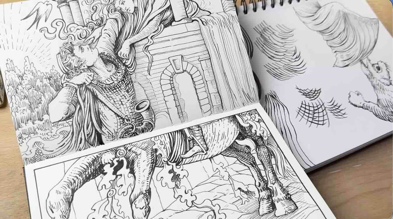 Walter-Crane-Studies