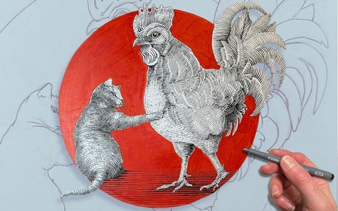 Engraving-Style-Course