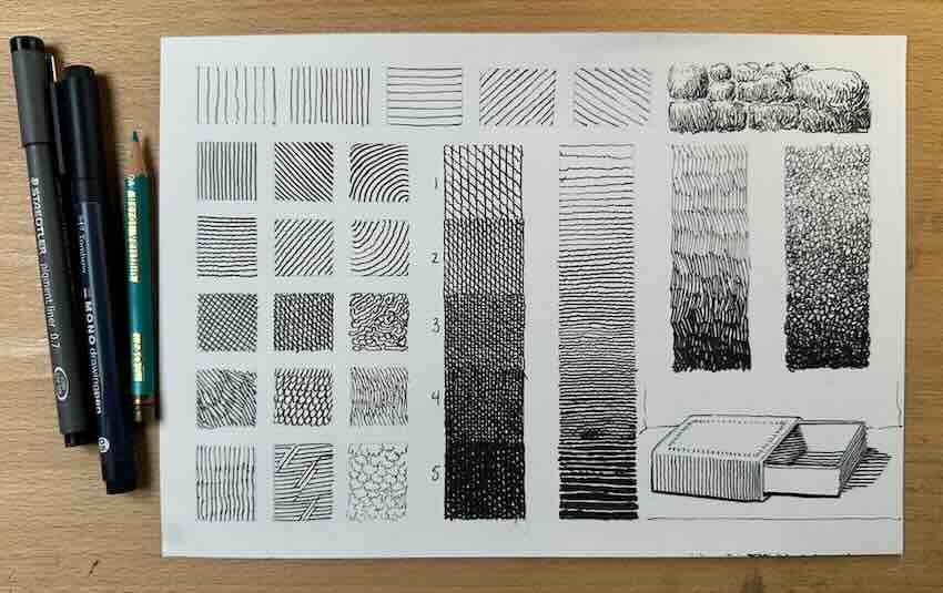 Textures-Exercise-Chart