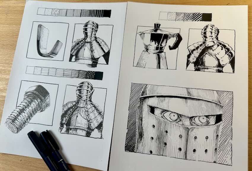 Metal-Rendering-Studies