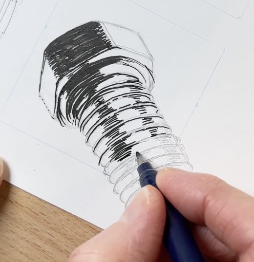 Screw-texture