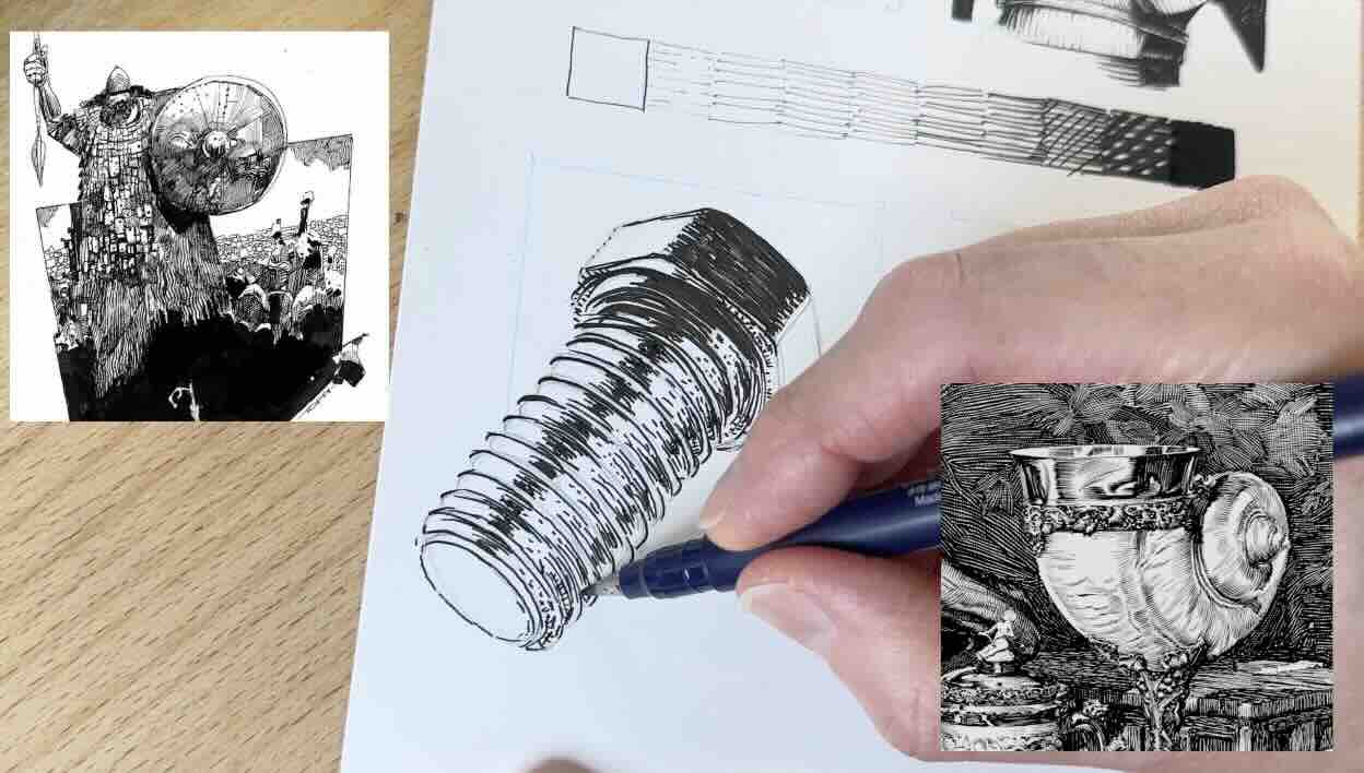 Screw-Rendering-Style