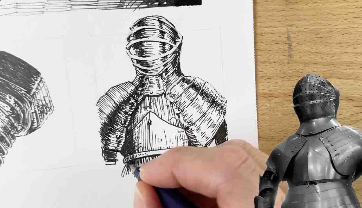 Armour-Scribbly-Style