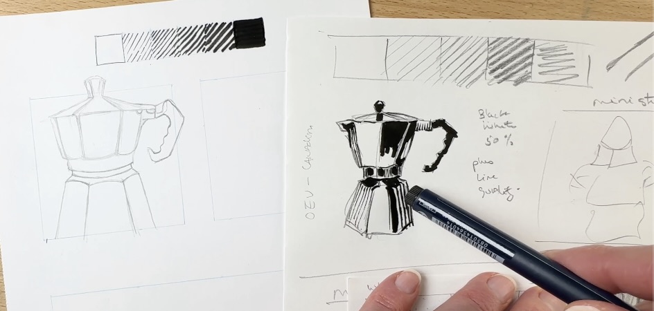 Coffee-Pot-Sketches