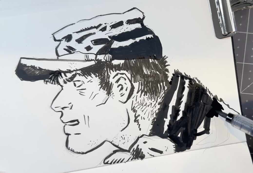 Line-weights-rendering