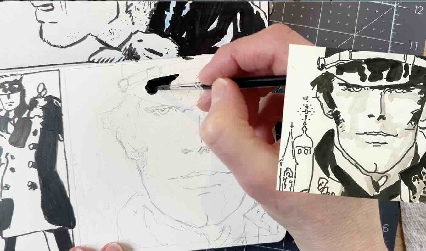 Ink-Wash-Brush