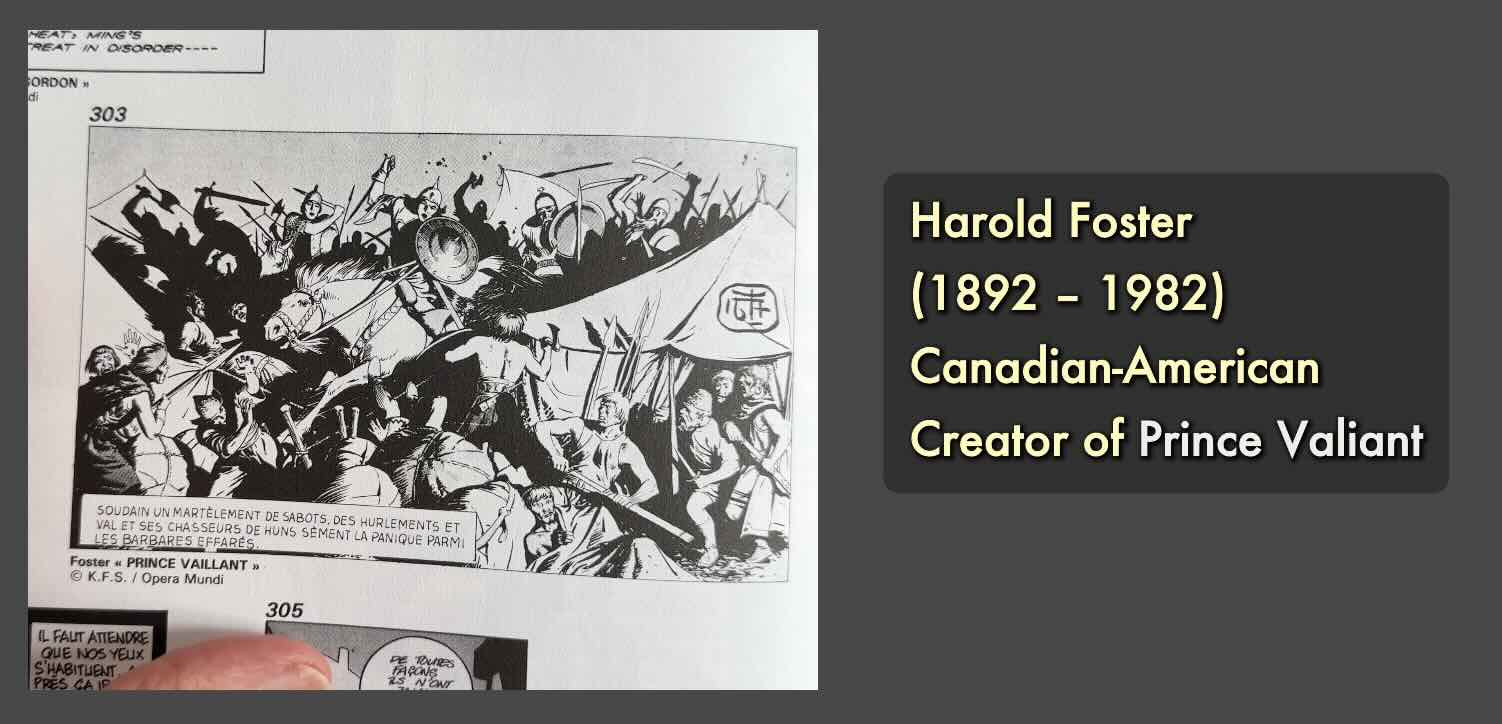 Hal-Foster-Comic-Artist