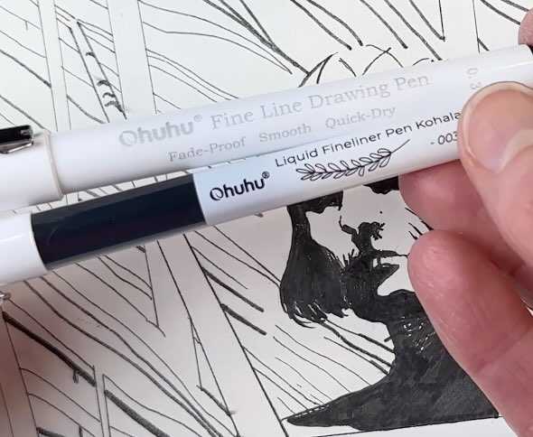 Lousy-inking-pens