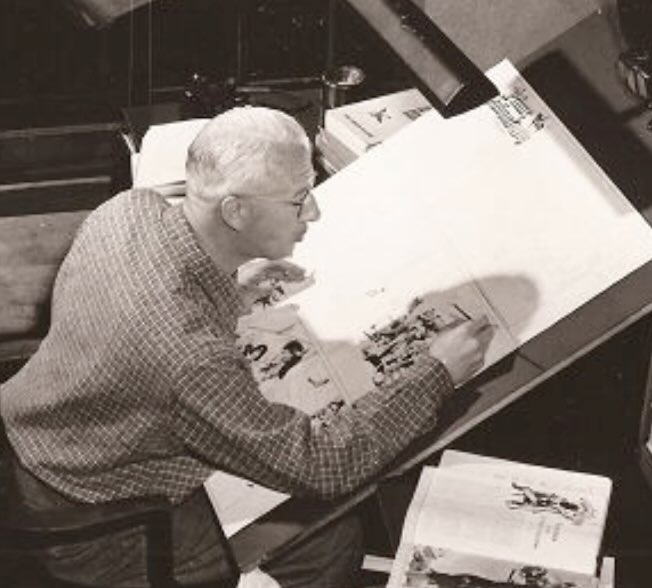 Hal-Foster-Working