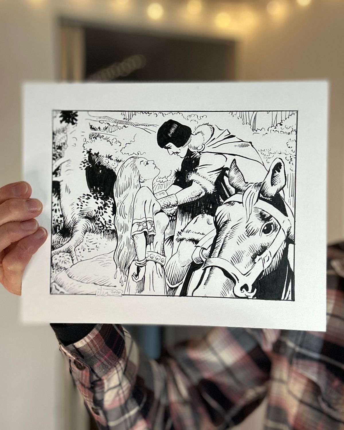 Prince Valiant Study